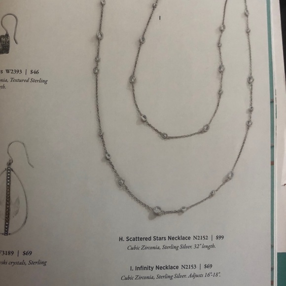 Silpada Infinity necklace - Picture 3 of 4